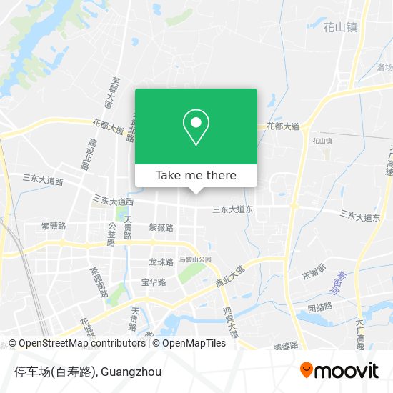 停车场(百寿路) map