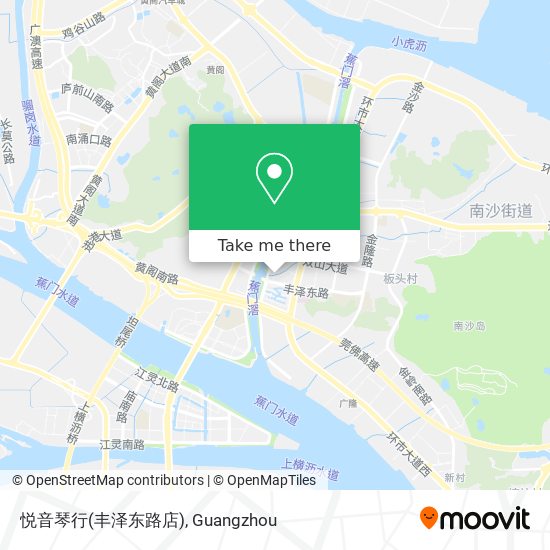 悦音琴行(丰泽东路店) map