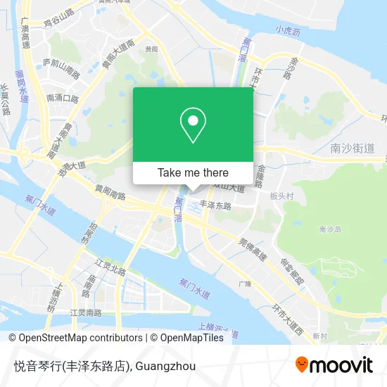 悦音琴行(丰泽东路店) map