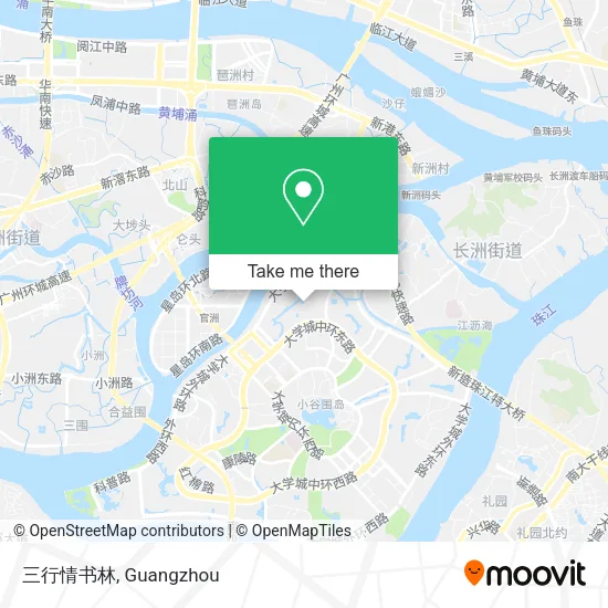 三行情书林 map