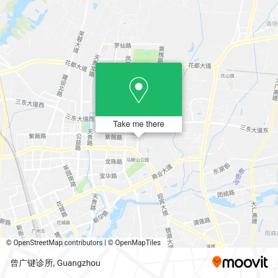曾广键诊所 map