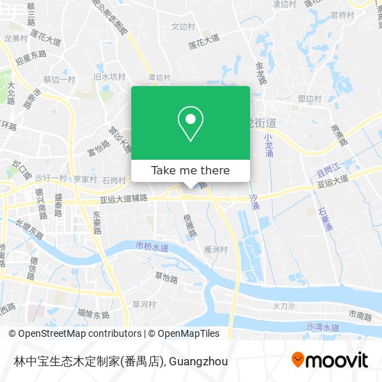 林中宝生态木定制家(番禺店) map