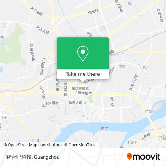 智合吗科技 map