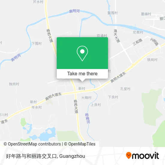 好年路与和丽路交叉口 map
