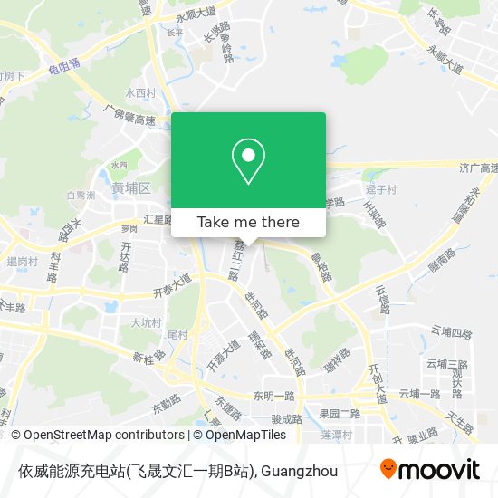 依威能源充电站(飞晟文汇一期B站) map