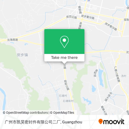 广州市凯昊密封件有限公司二厂 map