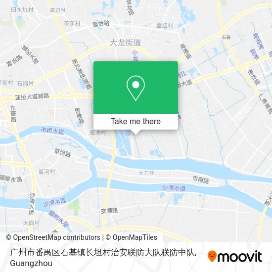 广州市番禺区石基镇长坦村治安联防大队联防中队 map
