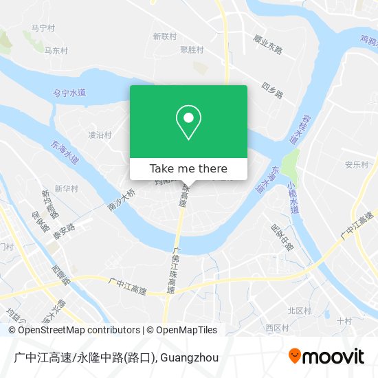 广中江高速/永隆中路(路口) map