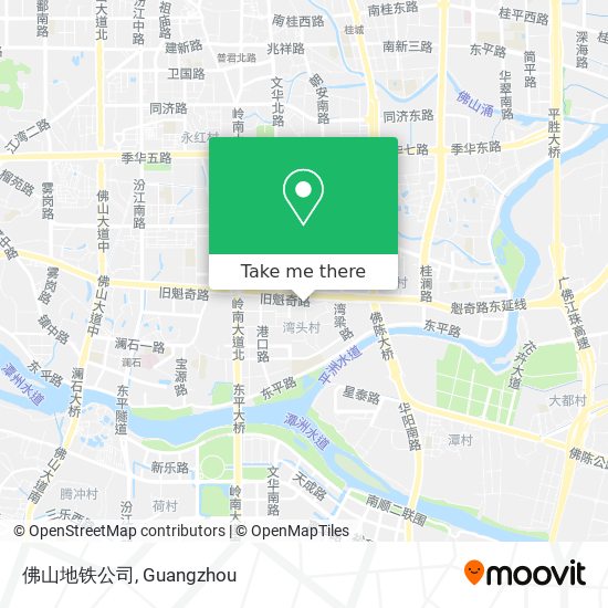 佛山地铁公司 map