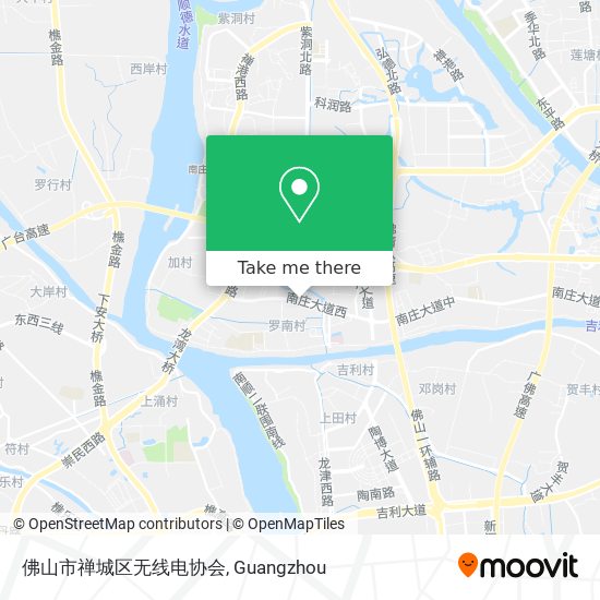 佛山市禅城区无线电协会 map