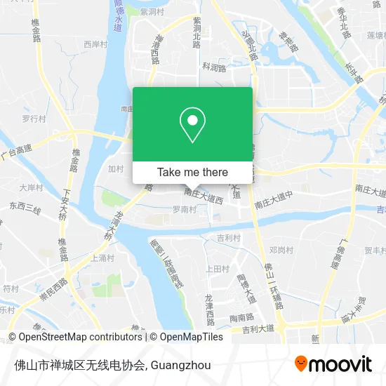佛山市禅城区无线电协会 map