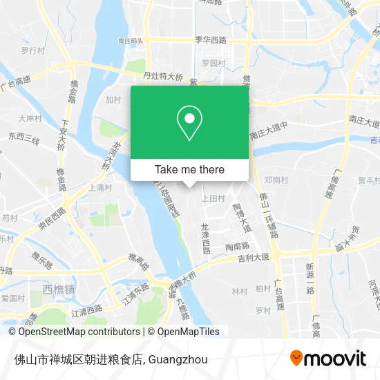 佛山市禅城区朝进粮食店 map