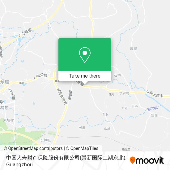 中国人寿财产保险股份有限公司(景新国际二期东北) map