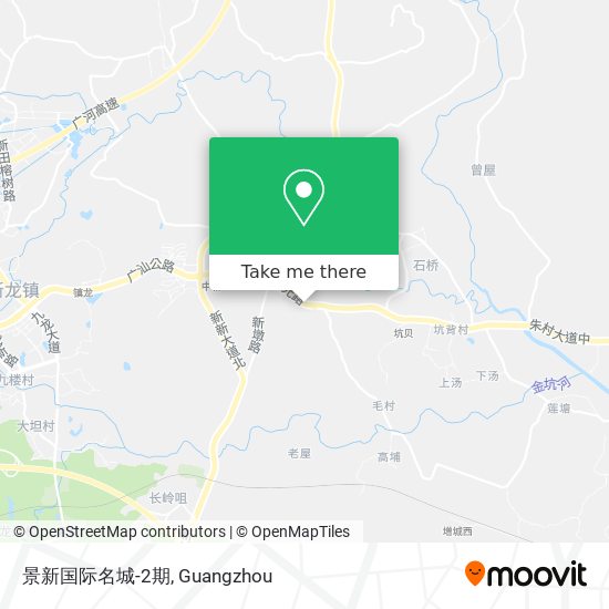 景新国际名城-2期 map