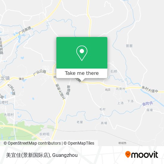 美宜佳(景新国际店) map