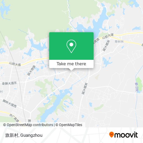 旗新村 map