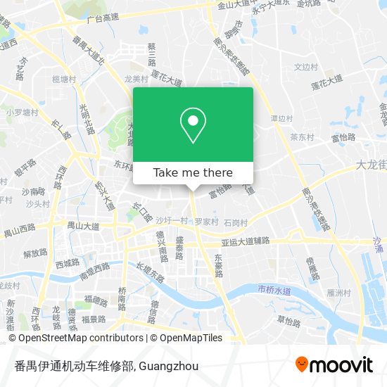番禺伊通机动车维修部 map