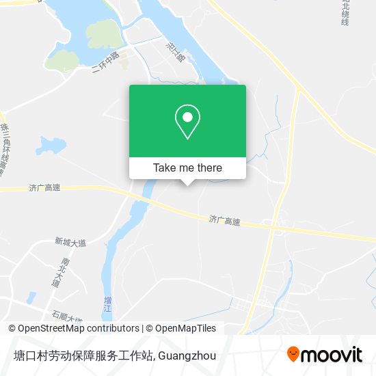 塘口村劳动保障服务工作站 map
