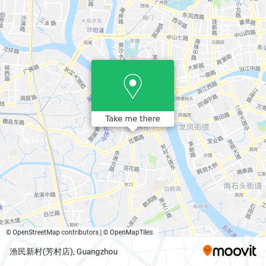 渔民新村(芳村店) map