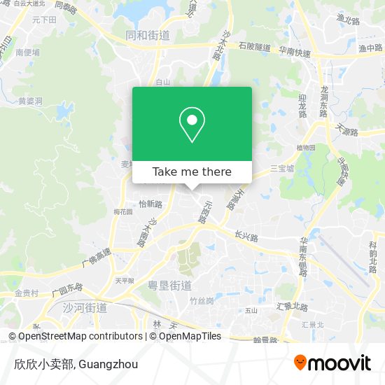 欣欣小卖部 map