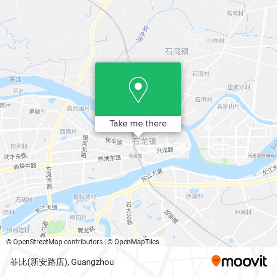 菲比(新安路店) map
