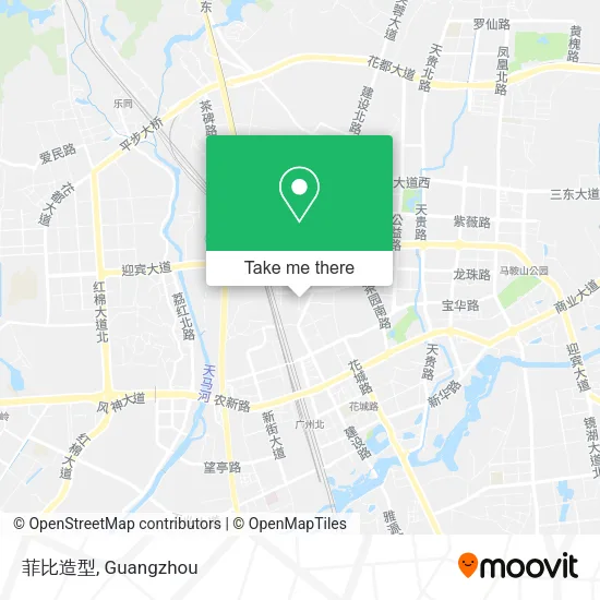 菲比造型 map