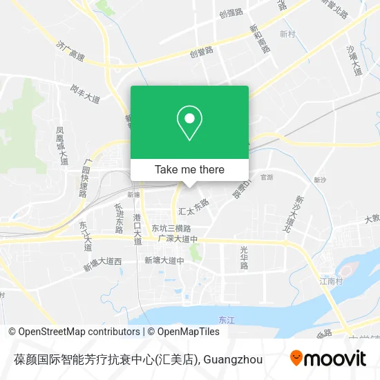 葆颜国际智能芳疗抗衰中心(汇美店) map