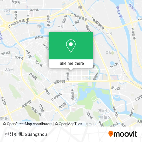 抓娃娃机 map