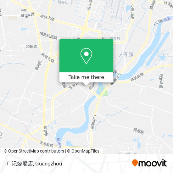 广记烧腊店 map
