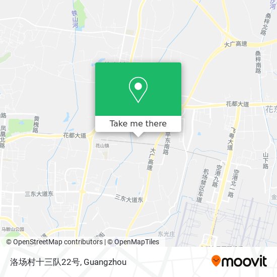 洛场村十三队22号 map