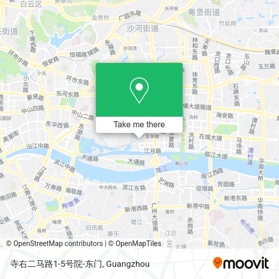 寺右二马路1-5号院-东门 map
