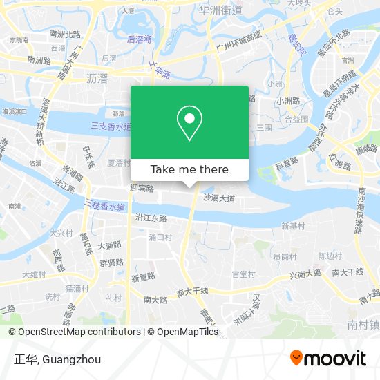 正华 map