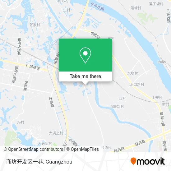 商坊开发区一巷 map