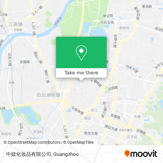 中媄化妆品有限公司 map