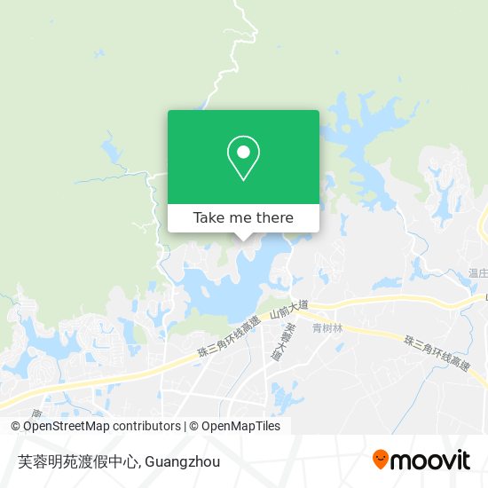 芙蓉明苑渡假中心 map