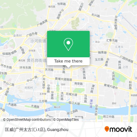 匡威(广州太古汇i.t店) map