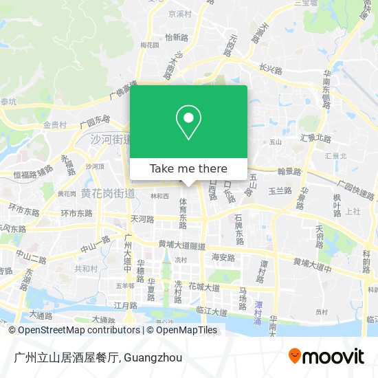 广州立山居酒屋餐厅 map