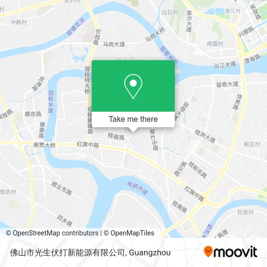 佛山市光生伏打新能源有限公司 map