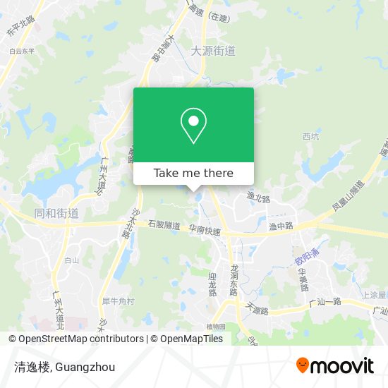 清逸楼 map