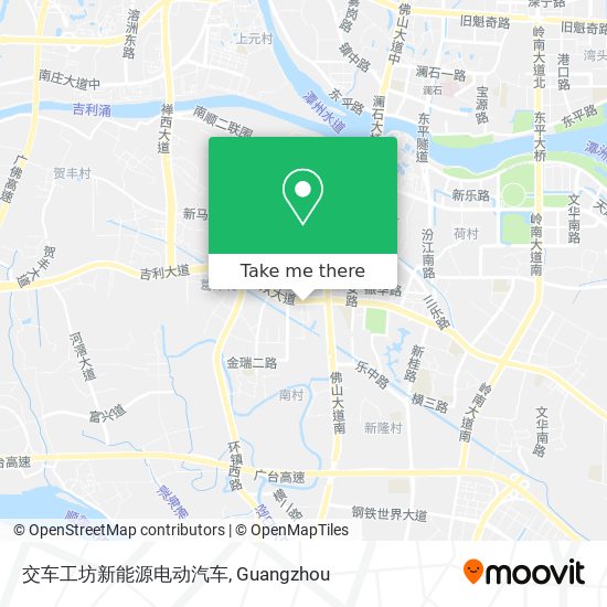 交车工坊新能源电动汽车 map