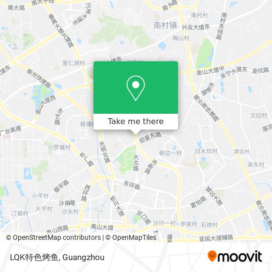 LQK特色烤鱼 map