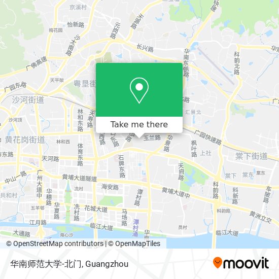 华南师范大学-北门 map