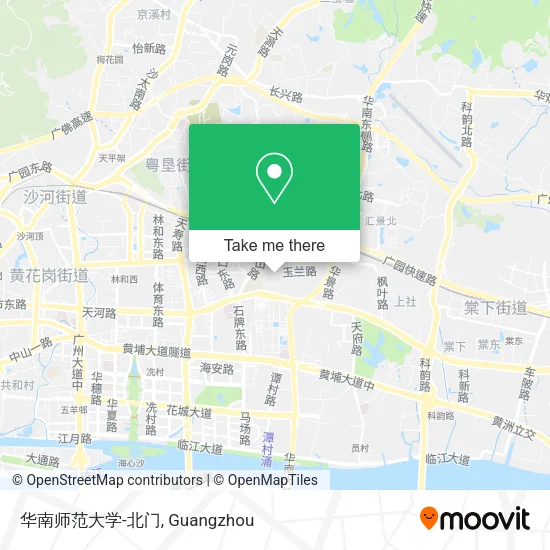 华南师范大学-北门 map
