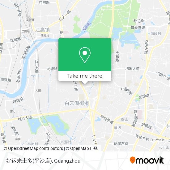 好运来士多(平沙店) map