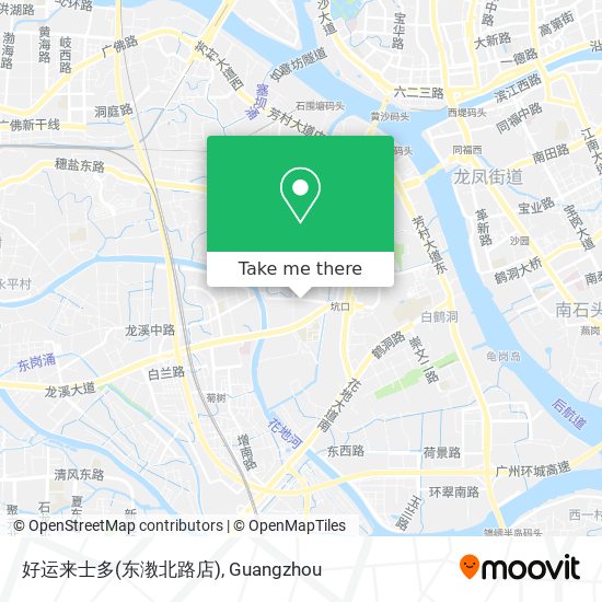 好运来士多(东漖北路店) map