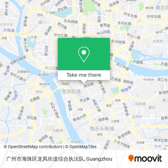 广州市海珠区龙凤街道综合执法队 map