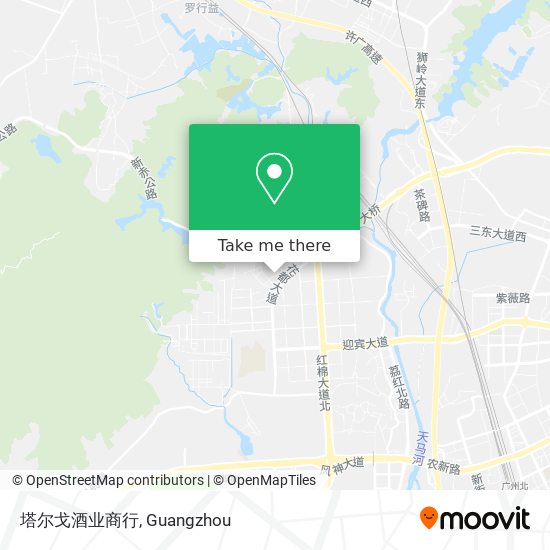塔尔戈酒业商行 map