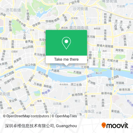 深圳卓维信息技术有限公司 map