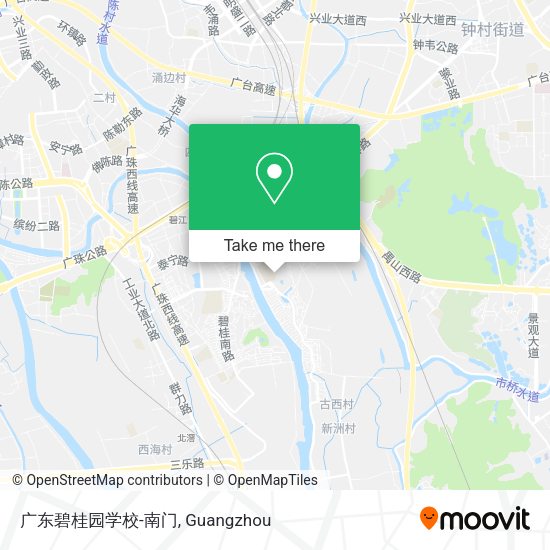 广东碧桂园学校-南门 map