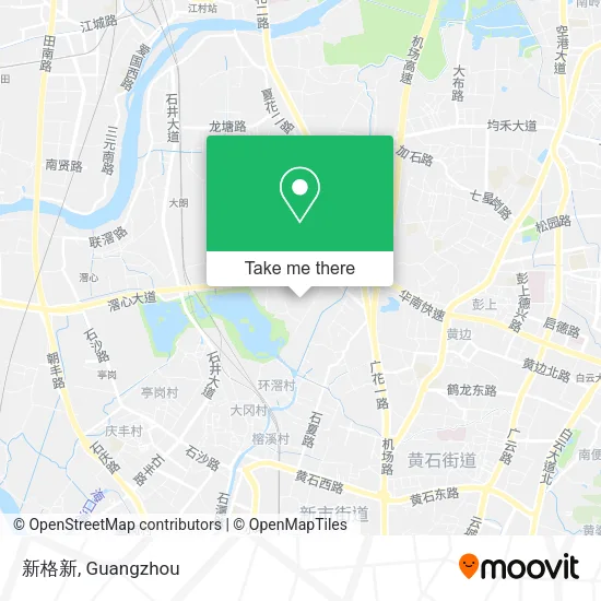新格新 map